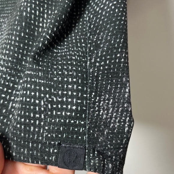 Lululemon Airing Easy Stand Collar Black Shirt—GREAT Fabric!! - Picture 9 of 13